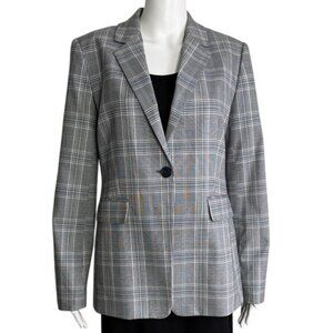 Nordstrom Gray Plaid Blazer